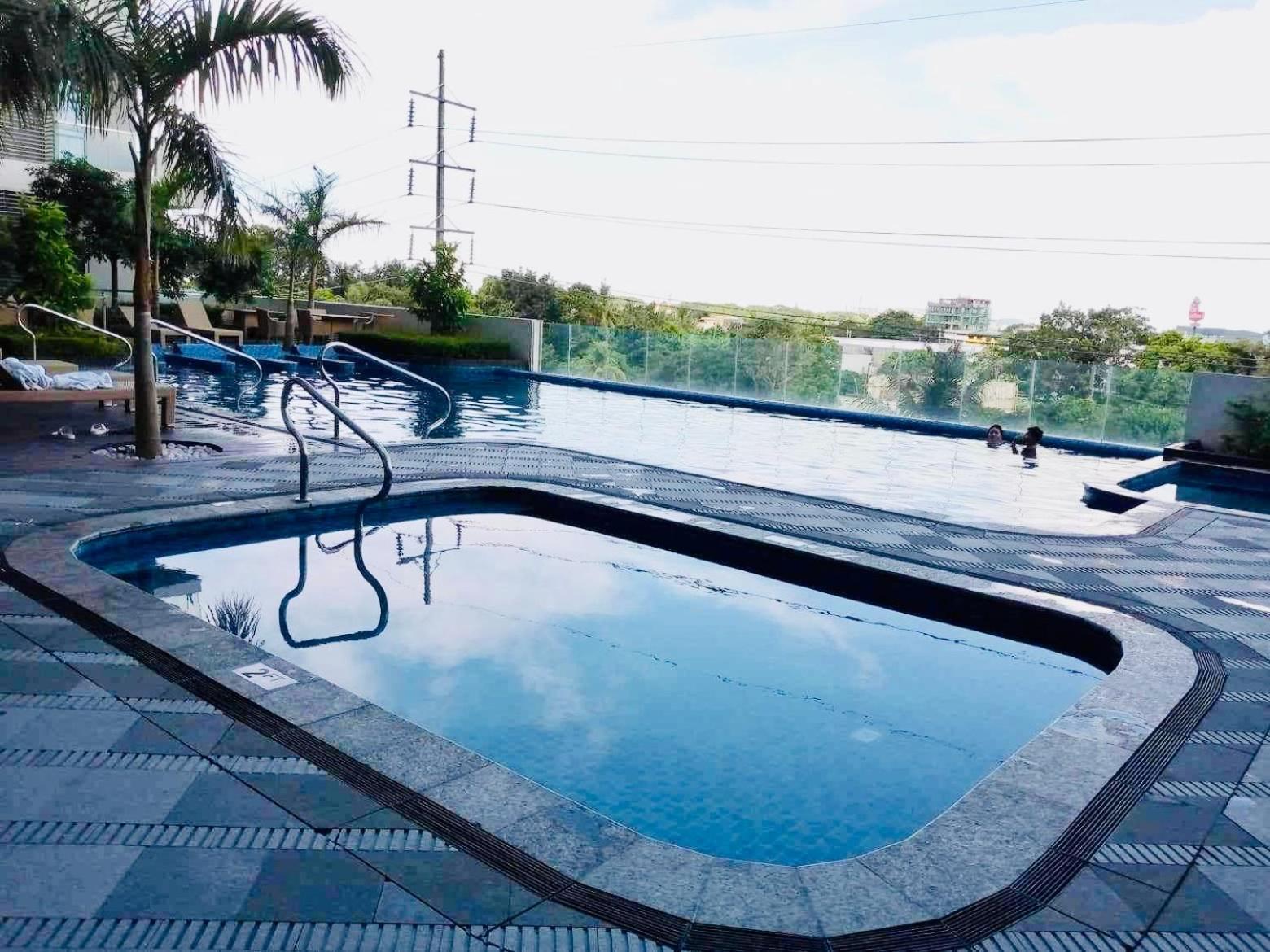 The Palladium- Serene Iloilo City Exterior photo